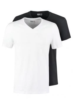 Pier One 2 PACK - Camiseta Básica - White/black, Hombre 13 Pier One 2 PACK - Camiseta Básica - White/black, Hombre -Ofertas Pier One Tienda 7f713aa7d0cf4680ab0acb77eb634838