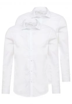 Pier One Hombre 2 PACK - Camisa Elegante - White -Ofertas Pier One Tienda 80b0853fe93b4ce78b05673341572c11