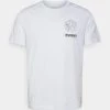 Pier One Hombre Camiseta Estampada - White -Ofertas Pier One Tienda 80bc6c0a3a2349edbd79e7ab15822362
