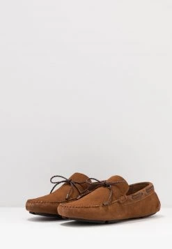 Pier One Hombre LEATHER - Mocasines - Cognac -Ofertas Pier One Tienda 80e9256562f94d9b8a120434444cb236
