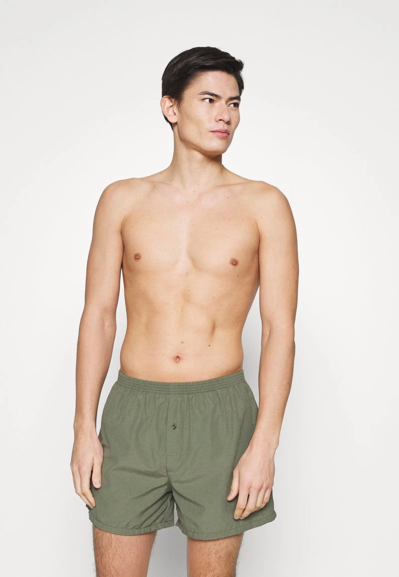 Pier One Hombre 5 PACK - Boxer - Black/khaki/dark Grey 5 Pier One Hombre 5 PACK - Boxer - Black/khaki/dark Grey - Imagen 3