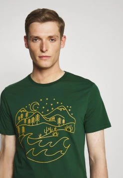 Pier One Hombre Camiseta Estampada - Dark Green 11 Pier One Hombre Camiseta Estampada - Dark Green -Ofertas Pier One Tienda 816fa80bc1fb46ab9f9f69861b9f0cd2