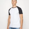 Pier One Hombre Camiseta Básica - Black -Ofertas Pier One Tienda 817b04f00f0847c48c65670a8d08d1fb
