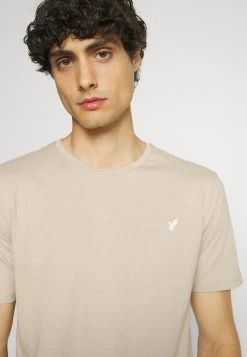 Pier One WITH BIRD STRAIGHT 5 PACK - Camiseta Básica - Dark Grey/dark Blue/olive, Hombre -Ofertas Pier One Tienda 81ca3230dbe2475a9421f41f39991c57