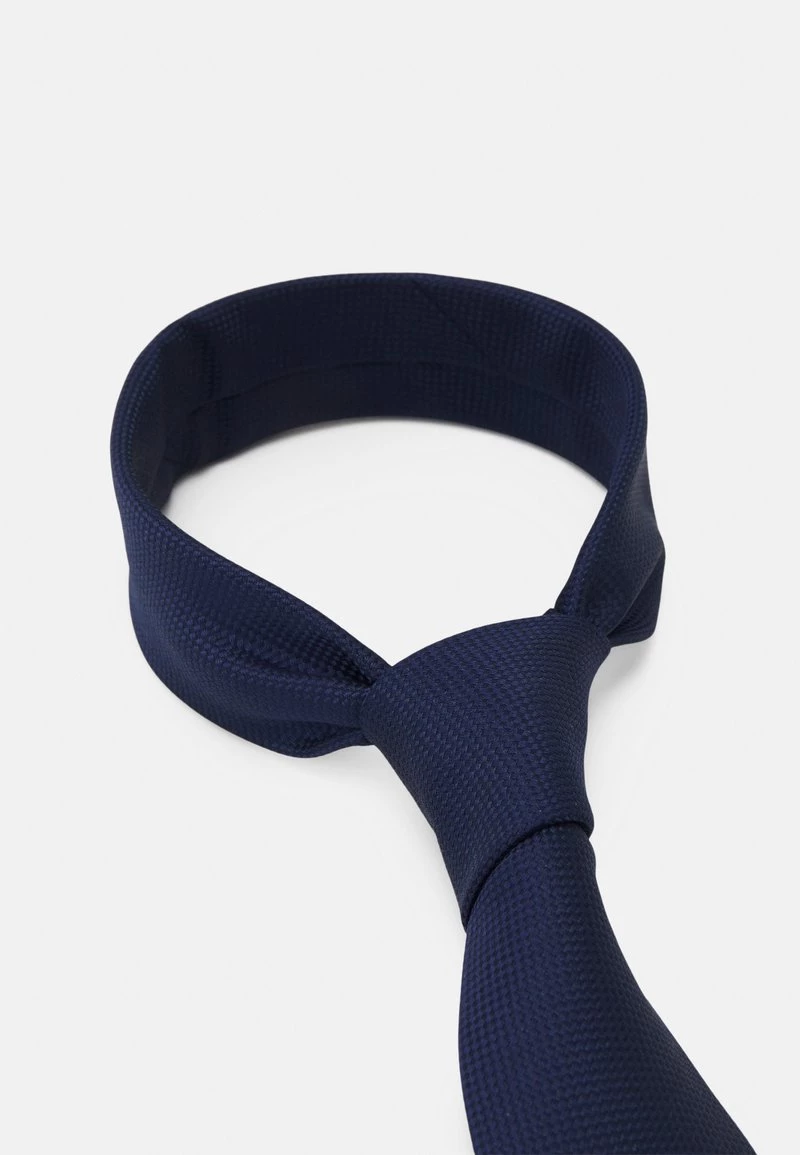 Pier One Hombre SET - Corbata - Dark Blue 9 Pier One Hombre SET - Corbata - Dark Blue - Imagen 7