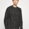 Pier One Hombre Jersey De Punto - Mottled Dark Grey