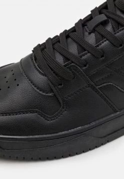 Pier One Hombre LEATHER - Zapatillas Altas - Black -Ofertas Pier One Tienda 833f29b97a0d4a969c2511e0bc107442