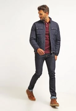 Pier One Polo - Bordeaux, Hombre -Ofertas Pier One Tienda 834471ec05264bee901aeb2510f27334