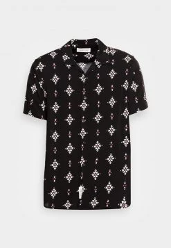 Pier One Hombre Camisa - Black -Ofertas Pier One Tienda 83616c268cfa4670bf72d95e7cad1eff