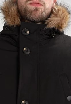 Pier One Hombre Parka - Black 16 Pier One Hombre Parka - Black -Ofertas Pier One Tienda 83a6f641a86e43faa8ef00a6c10df83a