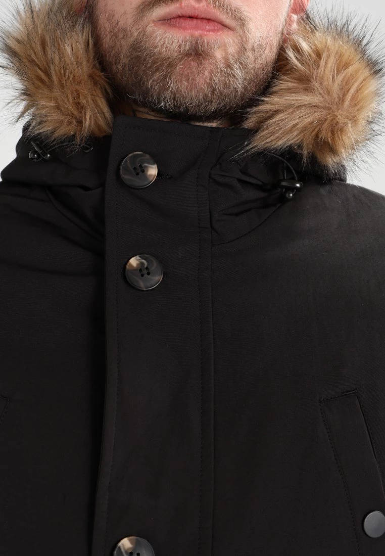 Pier One Hombre Parka - Black 9 Pier One Hombre Parka - Black - Imagen 7