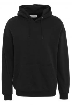 Pier One Hombre PLAIN SKATER HOODY - Jersey Con Capucha - Black -Ofertas Pier One Tienda 8417dc6903a04cd3945380823e569386
