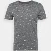 Pier One Hombre Camiseta Estampada - Dark Blue -Ofertas Pier One Tienda 84e982a663144f9aa6f6af45d2994fe5