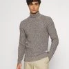 Pier One Hombre Jersey De Punto - Mottled Beige -Ofertas Pier One Tienda 859c81de92ad4a7d82fa6eea8232ea90