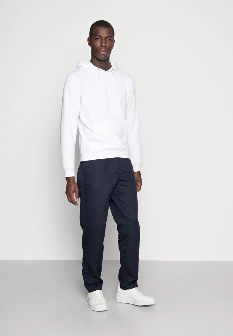 Pier One Hombre Jersey Con Capucha - White 4 Pier One Hombre Jersey Con Capucha - White - Imagen 2