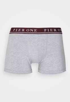 Pier One Hombre 5 PACK - Culotte - Bordeaux/mottled Grey -Ofertas Pier One Tienda 8798162d0ce745f0998190a914ff7dd6