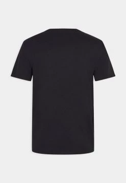 Pier One Hombre Camiseta Básica - Black -Ofertas Pier One Tienda 87aba5a137f5461b8b0a5d3ad01867ca