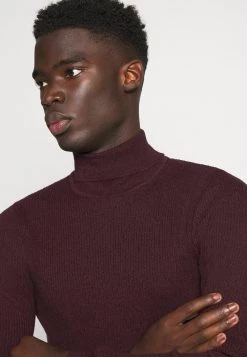 Pier One MUSCLE FIT TURTLE - Jersey De Punto - Mottled Bordeaux, Hombre 11 Pier One MUSCLE FIT TURTLE - Jersey De Punto - Mottled Bordeaux, Hombre -Ofertas Pier One Tienda 87bc9746f3cd48c78886c3726b9971e1