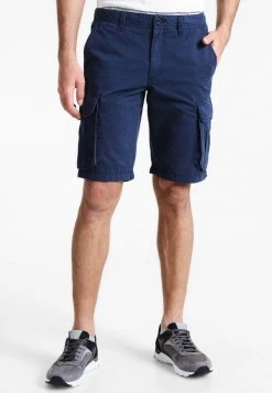 Pier One Hombre Shorts - Dark Blue