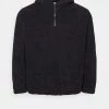 Pier One Hombre Sudadera - Black -Ofertas Pier One Tienda 8851b674ec894d44a509eeabd04a7855