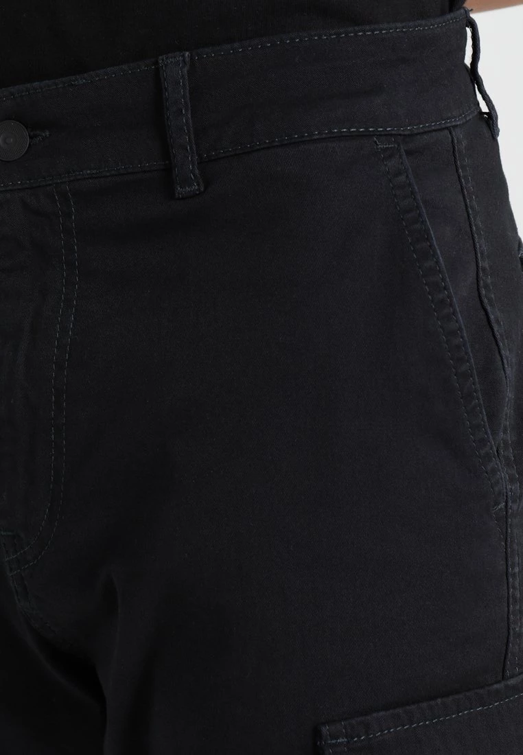 Pier One Hombre Pantalones Cargo - Black 6 Pier One Hombre Pantalones Cargo - Black - Imagen 4