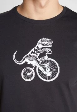 Pier One Hombre Camiseta Estampada - Black -Ofertas Pier One Tienda 88ed8388554a4a75b82576d4ad8e9434