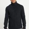 Pier One Hombre Jersey De Punto - Mottled Dark Blue -Ofertas Pier One Tienda 88ed87594c914e3a84b16c0d3e11227c