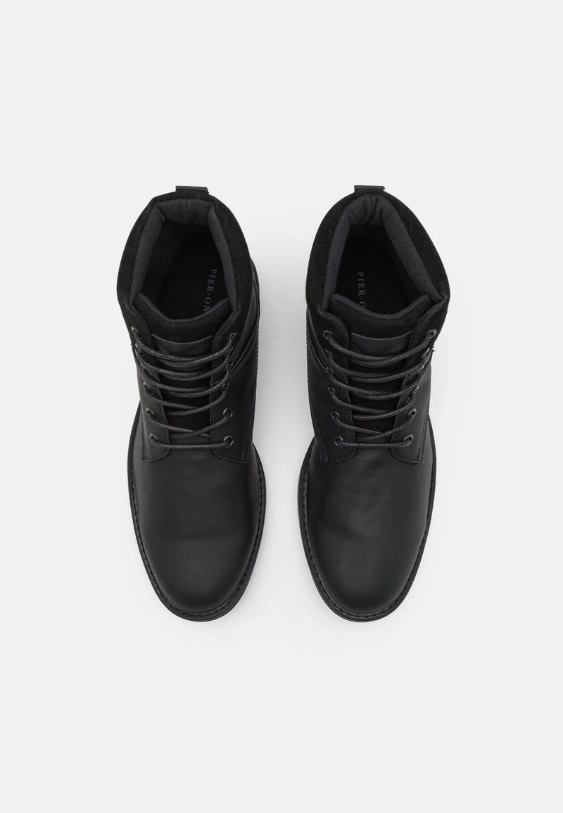 Pier One Hombre Botines Con Cordones - Black 6 Pier One Hombre Botines Con Cordones - Black - Imagen 4