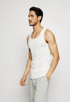 Pier One Hombre 3 PACK - Camiseta Interior - Black/grey/white -Ofertas Pier One Tienda 89616a07fd5749b0878578e819009317