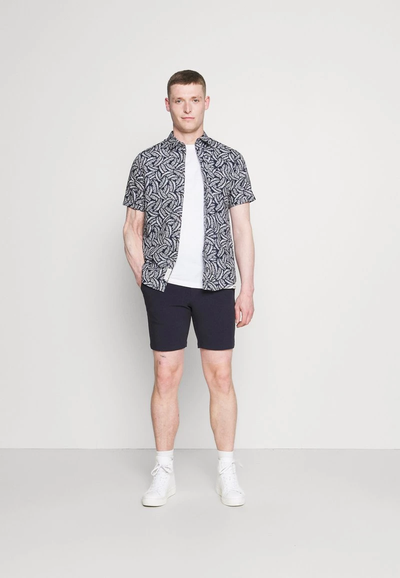 Pier One Hombre Camisa - Dark Blue 4 Pier One Hombre Camisa - Dark Blue - Imagen 2