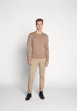 Pier One Hombre Jersey De Punto - Mottled Beige -Ofertas Pier One Tienda 8ab6afa896f946a0abe264ae414a2865