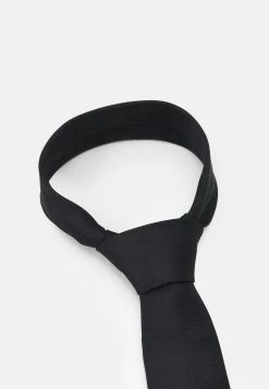 Pier One Hombre Corbata - Black -Ofertas Pier One Tienda 8ac734854e3c488ca480e991ec6e3a71