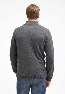 Pier One Hombre Jersey De Punto - Dark Grey Melange -Ofertas Pier One Tienda 8b157f8c50df4697950ce563559300e6