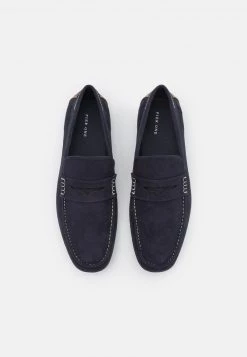 Pier One Hombre Mocasines - Dark Blue -Ofertas Pier One Tienda 8ba84cf9feda429ba9298bb580a3dbf2