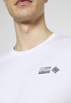 Pier One Hombre Camiseta Estampada - White -Ofertas Pier One Tienda 8c0f74c0012f4e75bbd5dcec7d9a132d