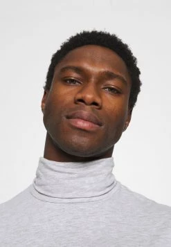 Pier One Hombre Camiseta De Manga Larga - Mottled Grey -Ofertas Pier One Tienda 8c84b3b393ad43e1b353ea24942d7d53