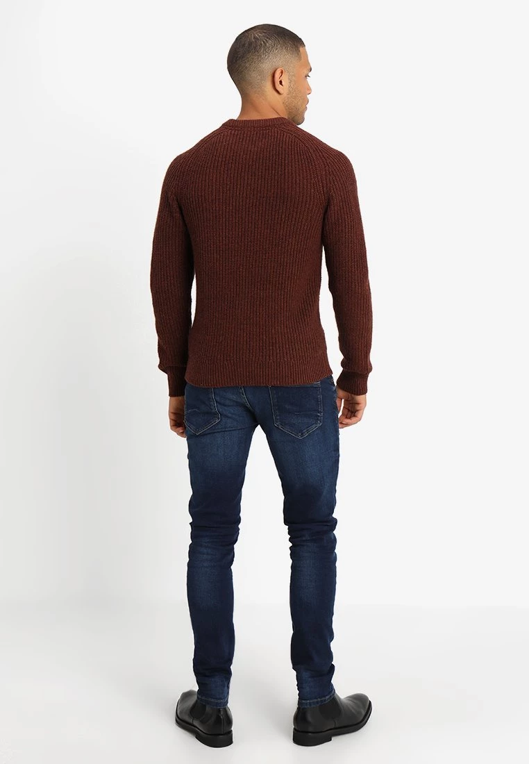 Pier One Hombre Jersey De Punto - Mottled Brown 5 Pier One Hombre Jersey De Punto - Mottled Brown - Imagen 3