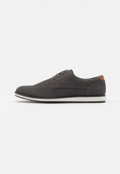 Pier One Hombre Zapatos Con Cordones - Grey
