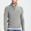 Pier One Hombre Jersey De Punto - Mottled Grey -Ofertas Pier One Tienda 8e4b2e02df5e47518a521d432bec4158