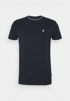 Pier One Camiseta Básica - Dark Blue, Hombre -Ofertas Pier One Tienda 8e7314d6a0284562821fac255e9a7dea