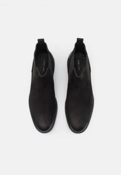 Pier One Hombre LEATHER - Botines - Black -Ofertas Pier One Tienda 8e8f823557e74a1ab2cf68138c3536ca