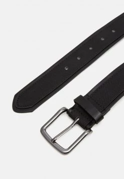 Pier One Unisexo UNISEX - Cinturón - Black -Ofertas Pier One Tienda 8e9afef7d848498c8033e0bb3da9d952