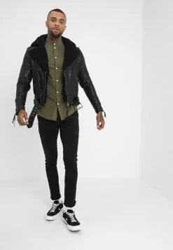 Pier One Hombre Camisa - Oliv -Ofertas Pier One Tienda 8e9c51bf426c42dc80d9f93c87f3be7e