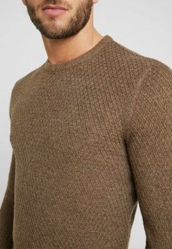 Pier One Hombre Jersey De Punto - Mottled Light Brown 11 Pier One Hombre Jersey De Punto - Mottled Light Brown -Ofertas Pier One Tienda 8edaed410a38471a9c000df3292f23cd