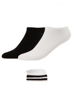Pier One Hombre 7 PACK - Calcetines - White/black -Ofertas Pier One Tienda 8edda15e477646a59a910b8b0939c39b
