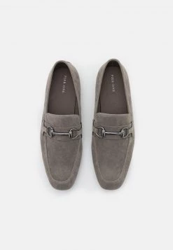 Pier One Hombre Mocasines - Grey -Ofertas Pier One Tienda 9003d69c92c74eea855eda6de409e5ae