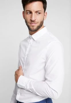 Pier One Hombre 2 PACK - Camisa Elegante - White -Ofertas Pier One Tienda 904cef72816b425da821170568e562cd