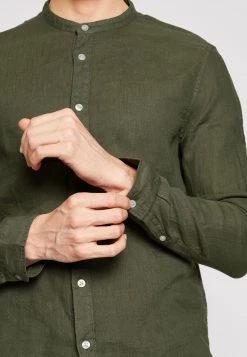 Pier One Hombre Camisa - Olive 13 Pier One Hombre Camisa - Olive -Ofertas Pier One Tienda 90b236c1e23c46eb866add671a7535d6