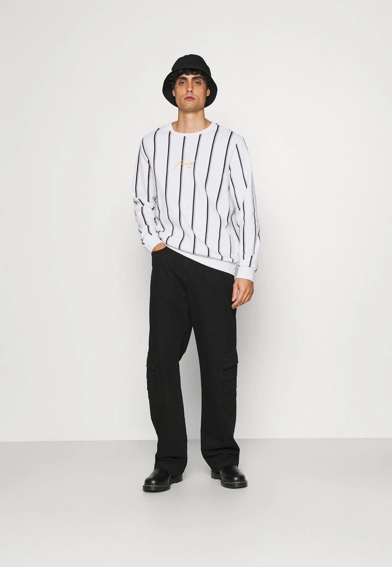 Pier One Hombre Sudadera - White 4 Pier One Hombre Sudadera - White - Imagen 2