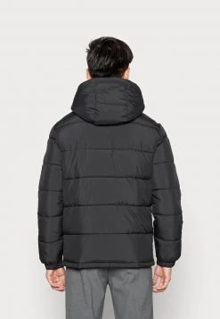 Pier One Hombre BASIC PUFFER JACKET WITH CONTRAST HOOD - Chaqueta De Invierno - Black/olive 9 Pier One Hombre BASIC PUFFER JACKET WITH CONTRAST HOOD - Chaqueta De Invierno - Black/olive -Ofertas Pier One Tienda 92072901e83b4e7fbf1015b4e347e4b8